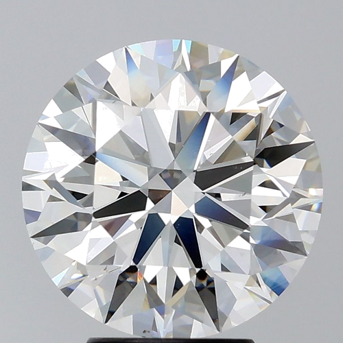 4.66 carat H-VS2 Excellent cut Natūralus Round Deimantas (1)