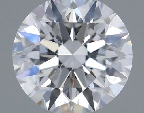 0.35 carat D-VVS1 Excellent cut Natūralus Round Deimantas (1)