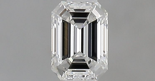 0.34 carat F-VVS1 Natūralus Emerald Deimantas (1)