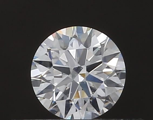 0.26 carat E-VS2 Excellent cut Natūralus Round Deimantas (1)