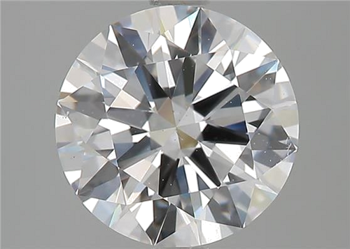 2.01 carat D-VS2 Excellent cut Natūralus Round Deimantas (1)