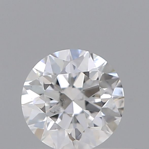 0.4 carat D-SI2 Very Good cut Natūralus Round Deimantas (1)