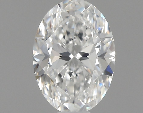 0.56 carat D-VS2 Natūralus Oval Deimantas (1)