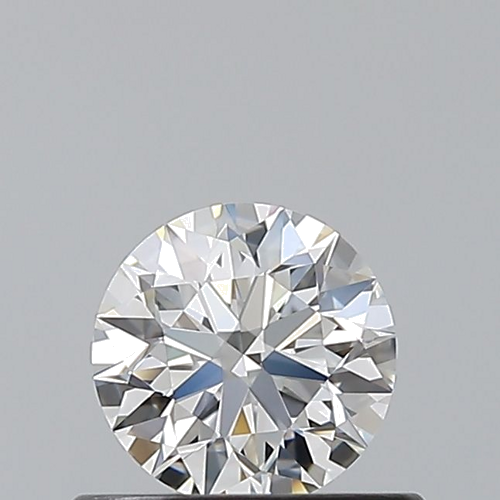 0.5 carat G-VVS1 Excellent cut Natūralus Round Deimantas (1)