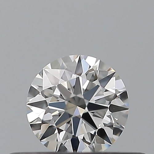 0.26 carat F-VVS1 Excellent cut Natūralus Round Deimantas (1)