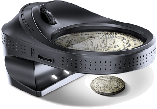 Skaitmeninis padidinimo stiklas 8x 16x 32x 64x (1)