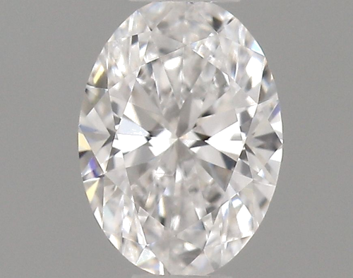 0.3 carat D-SI1 Natūralus Oval Deimantas (1)