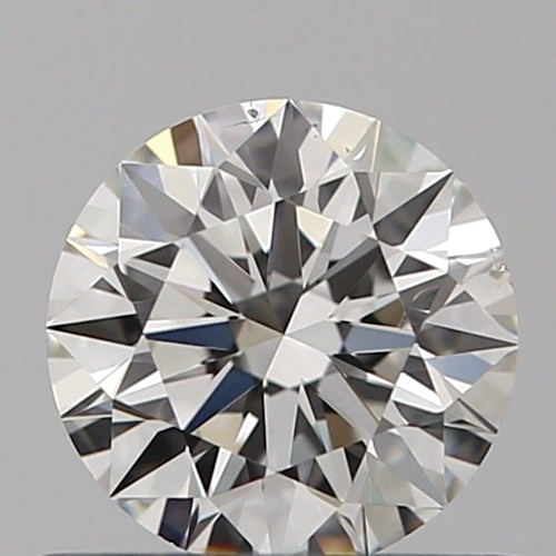 0.51 carat H-SI1 Excellent cut Natūralus Round Deimantas (1)