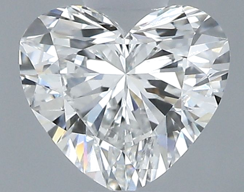 0.5 carat G-VS2 Natūralus Heart Deimantas (1)