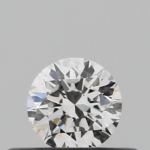 0.23 carat F-VVS1 Excellent cut Natūralus Round Deimantas (1)