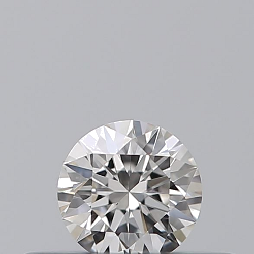 0.18 carat G-IF Excellent cut Natūralus Round Deimantas (1)