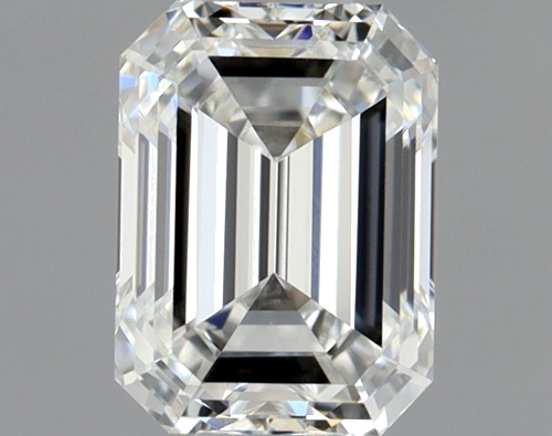 0.55 carat G-VVS1 Natūralus Emerald Deimantas (1)