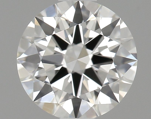 0.58 carat I-VVS2 Excellent cut Natūralus Round Deimantas (1)