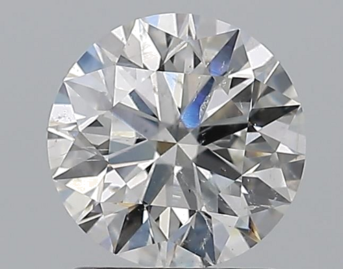 1.51 carat G-SI2 Excellent cut Natūralus Round Deimantas (1)