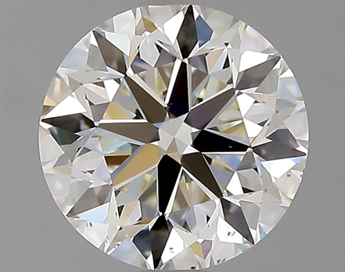 1.51 carat I-VS2 Very Good cut Natūralus Round Deimantas (1)