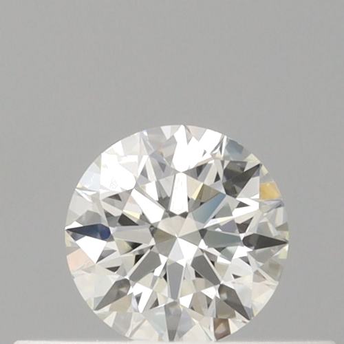 0.26 carat I-VVS2 Excellent cut Natūralus Round Deimantas (1)