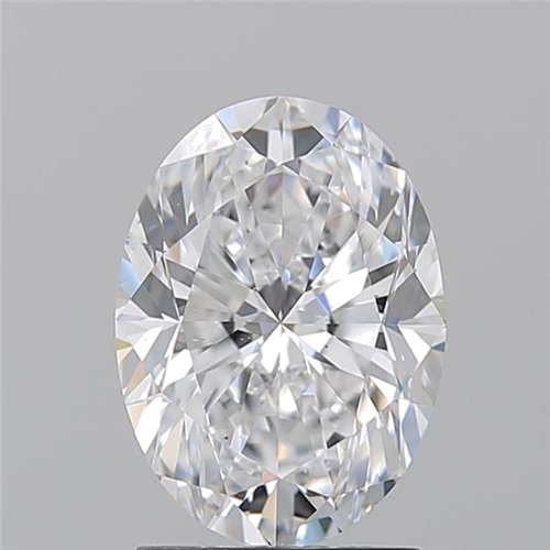 2.01 carat D-VS2 Natūralus Oval Deimantas (1)
