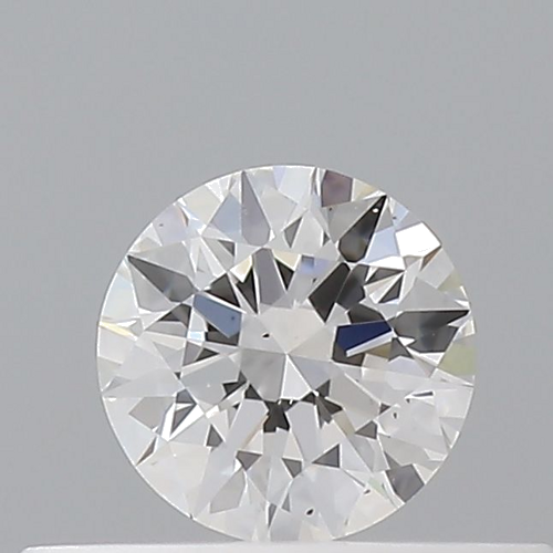 0.26 carat E-VS2 Excellent cut Natūralus Round Deimantas (1)