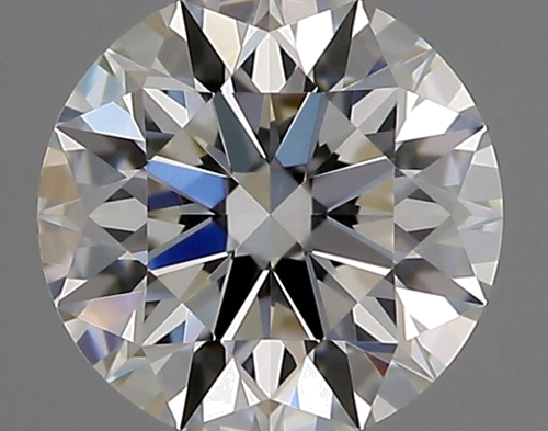0.44 carat H-VVS1 Excellent cut Natūralus Round Deimantas (1)