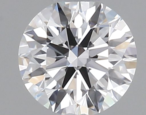 0.3 carat D-VS2 Excellent cut Natūralus Round Deimantas (1)