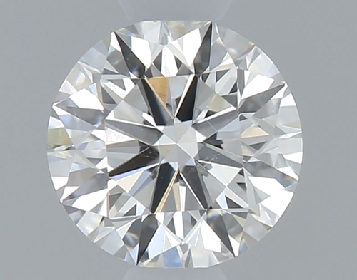 0.55 carat G-SI1 Excellent cut Natūralus Round Deimantas (1)
