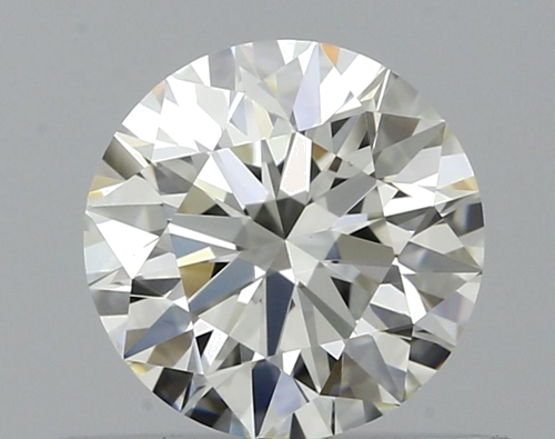 0.5 carat J-VS1 Excellent cut Natūralus Round Deimantas (1)