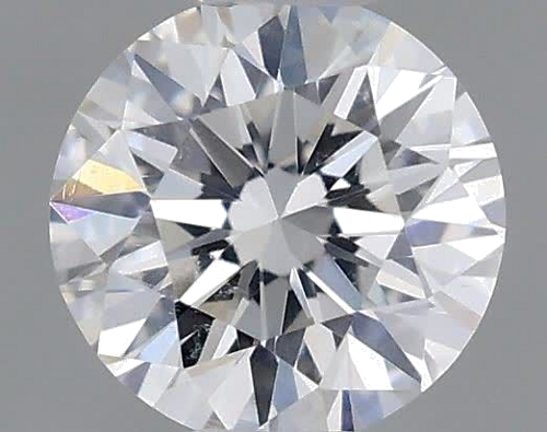 0.23 carat E-SI1 GD cut Natūralus Round Deimantas (1)
