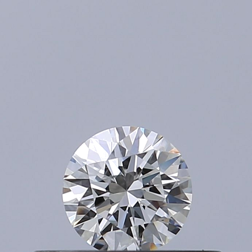 0.24 carat F-VVS1 Excellent cut Natūralus Round Deimantas (1)