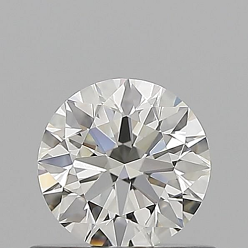 0.61 carat I-VVS1 Excellent cut Natūralus Round Deimantas (1)