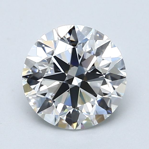 1.63 carat F-VS1 Excellent cut Natūralus Round Deimantas (1)