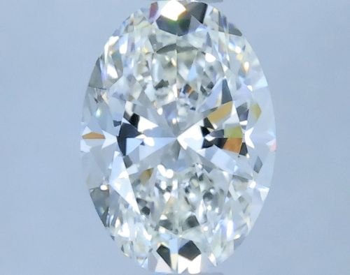 0.7 carat G-VVS2 Natūralus Oval Deimantas (1)