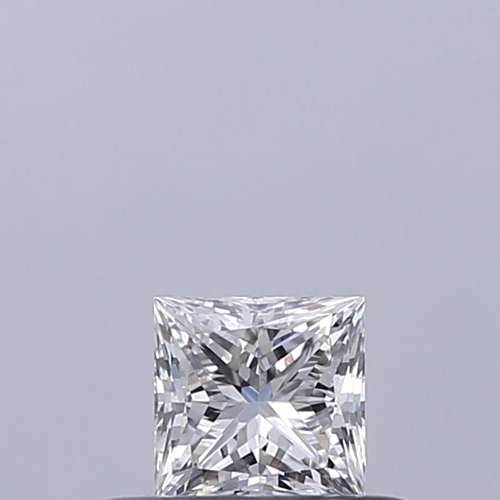 0.3 carat D-VVS2 Natūralus Princess Deimantas (1)