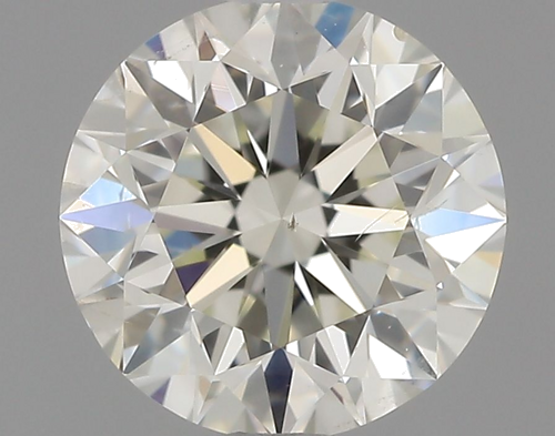 0.7 carat K-SI2 Very Good cut Natūralus Round Deimantas (1)