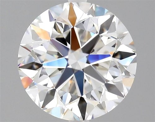2.02 carat H-VVS2 Very Good cut Natūralus Round Deimantas (1)