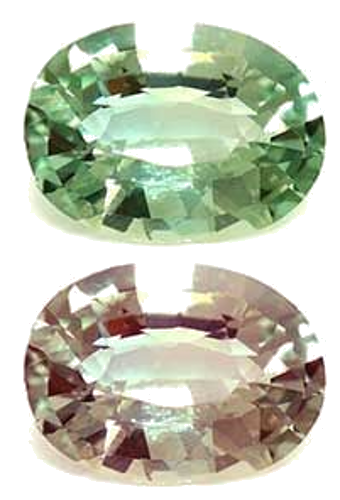 0.28 carat GREEN Oval Alexandrite (1)