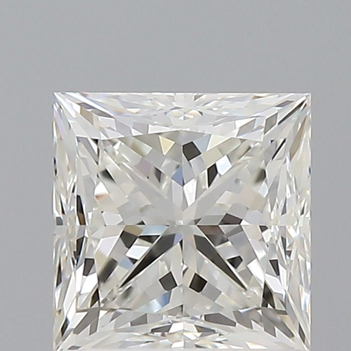 1.01 carat I-VVS2 Natūralus Princess Deimantas (1)