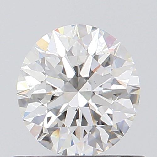 0.6 carat F-VS2 Excellent cut Natūralus Round Deimantas (1)
