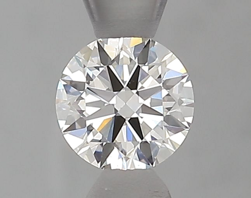 0.5 carat H-VS1 Excellent cut Natūralus Round Deimantas (1)