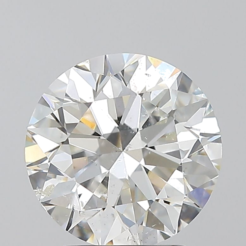 2.5 carat G-SI2 Excellent cut Natūralus Round Deimantas (1)