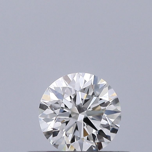 0.27 carat F-VVS1 Excellent cut Natūralus Round Deimantas (1)