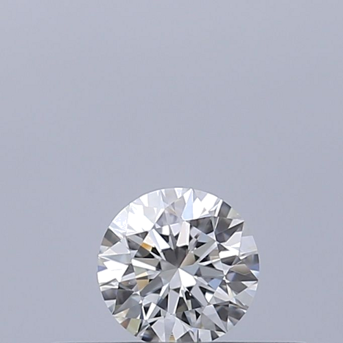 0.18 carat F-VVS2 Excellent cut Natūralus Round Deimantas (1)