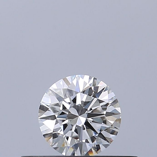 0.26 carat D-IF Excellent cut Natūralus Round Deimantas (1)