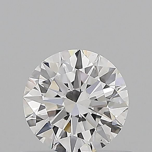 0.55 carat E-VS2 Excellent cut Natūralus Round Deimantas (1)