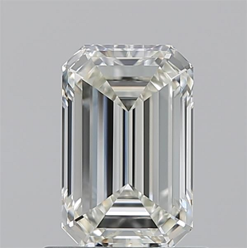 1.01 carat J-IF Natūralus Emerald Deimantas (1)