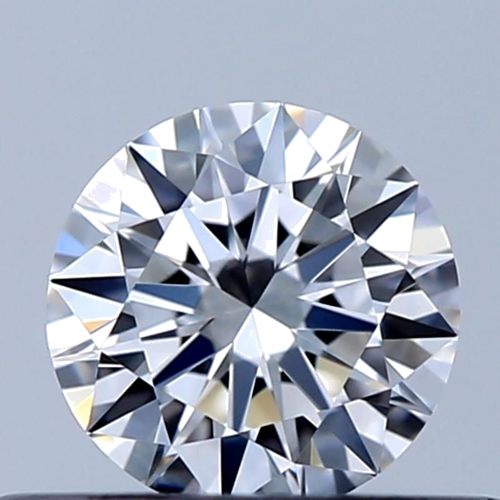 0.32 carat E-VVS1 Excellent cut Natūralus Round Deimantas (1)