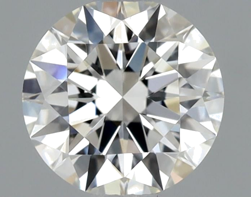 0.51 carat F-VS2 Excellent cut Natūralus Round Deimantas (1)