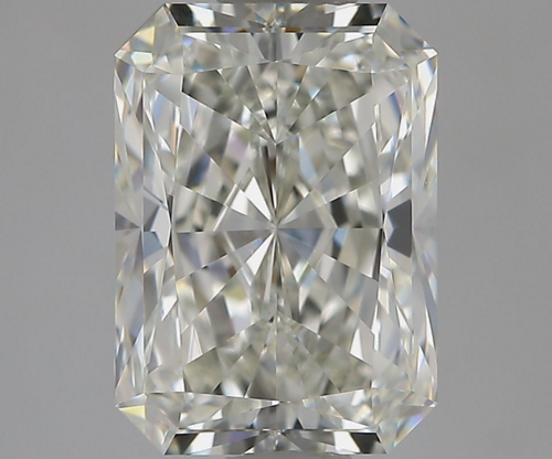 2.01 carat I-VVS2 Natūralus Radiant Deimantas (1)