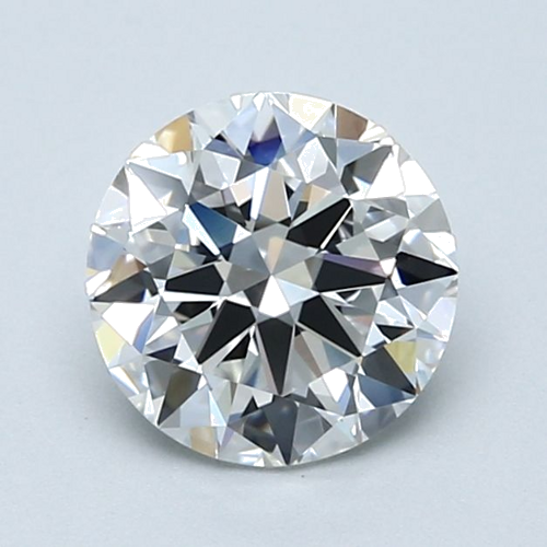 1.5 carat F-VVS2 Excellent cut Natūralus Round Deimantas (1)
