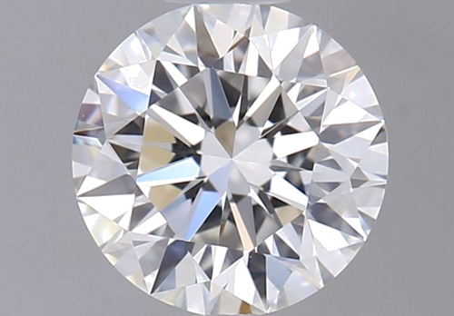 0.54 carat G-VVS1 Excellent cut Natūralus Round Deimantas (1)