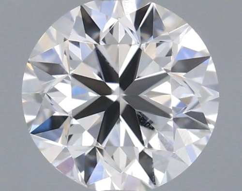 0.5 carat F-SI2 Very Good cut Natūralus Round Deimantas (1)